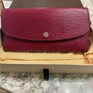 Louis Vuitton Epi Wallet